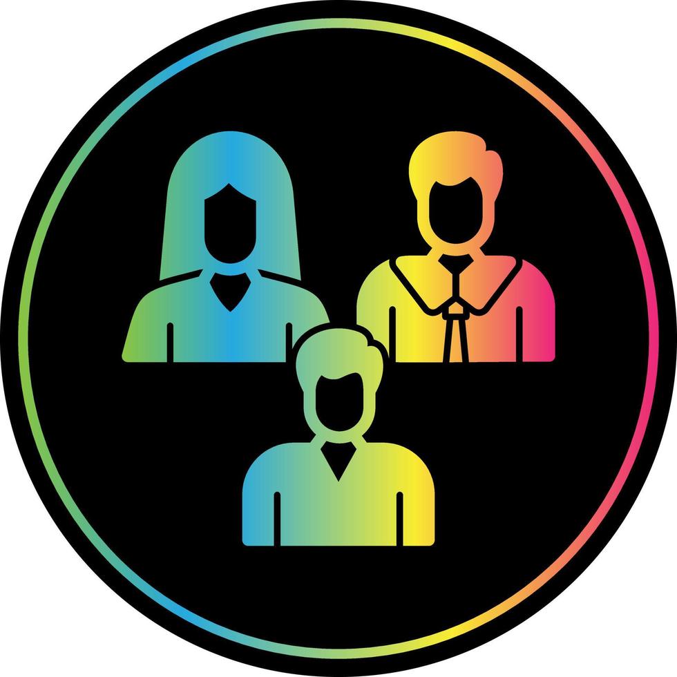 Family Vector Icon Design