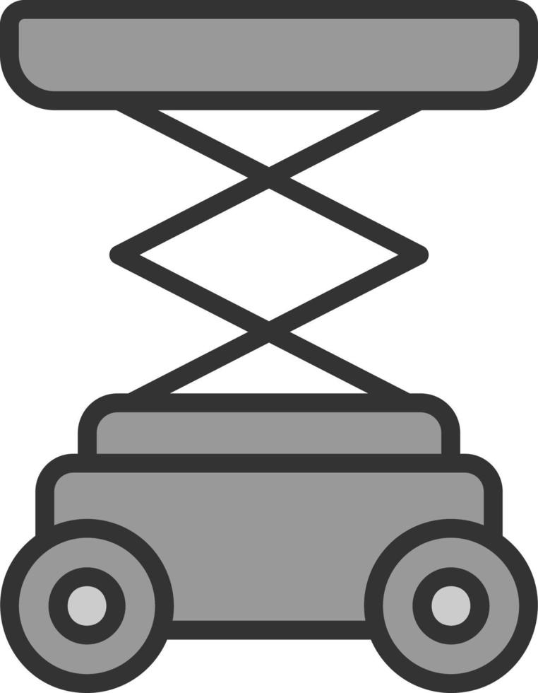 Lift Vector Icon Design