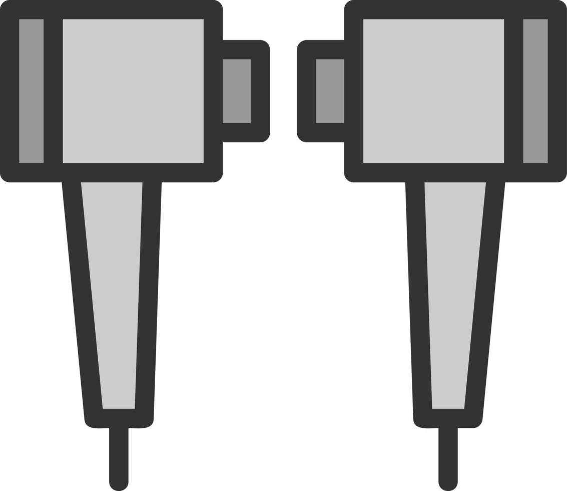 Earpiece Vector Icon Design