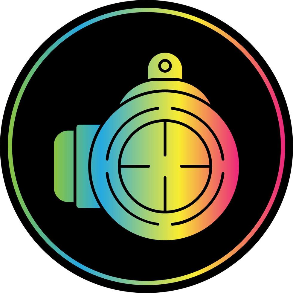 Aim Vector Icon Design