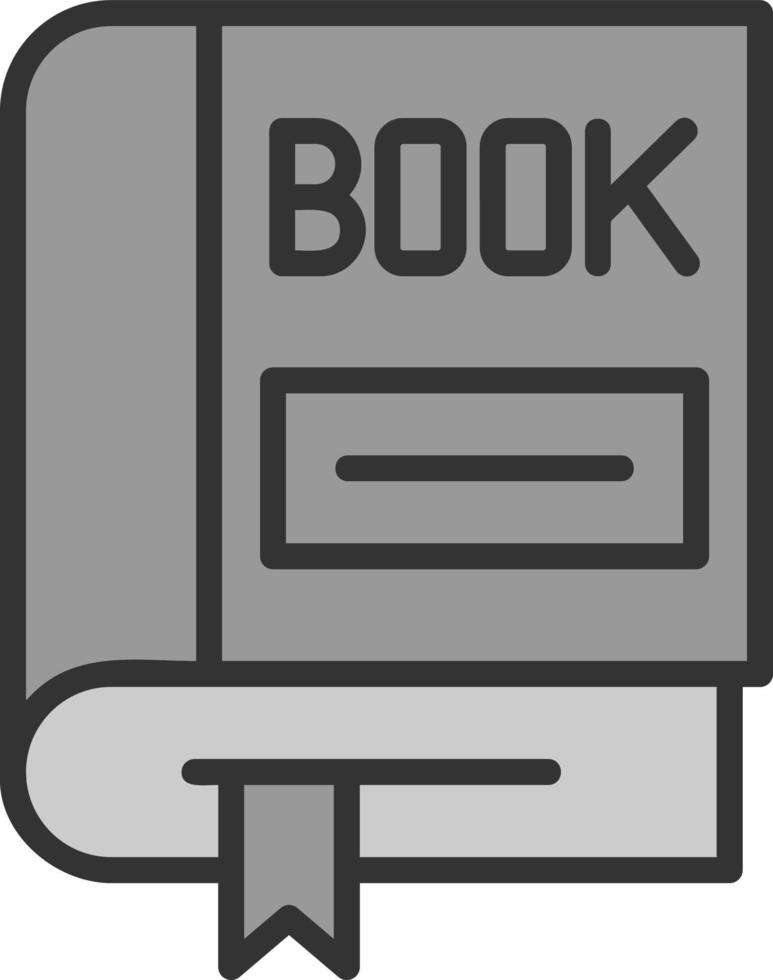 Book Vector Icon Design
