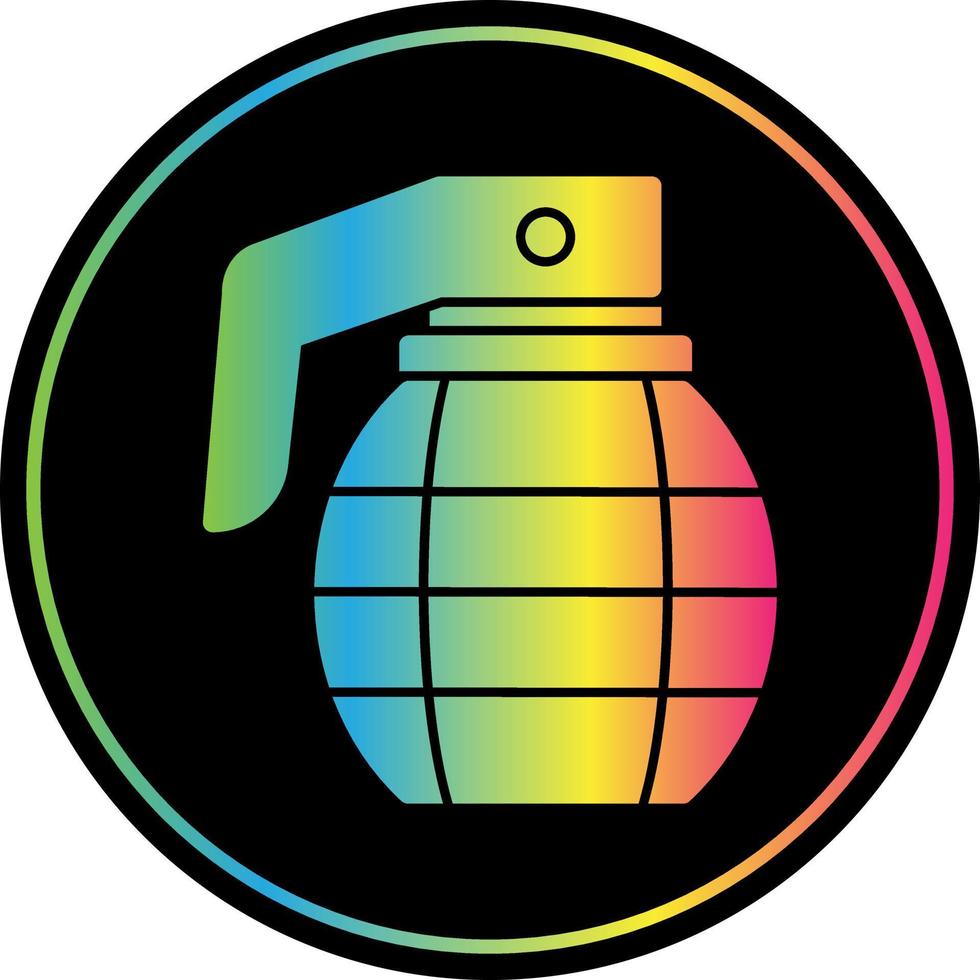 Grenade Vector Icon Design