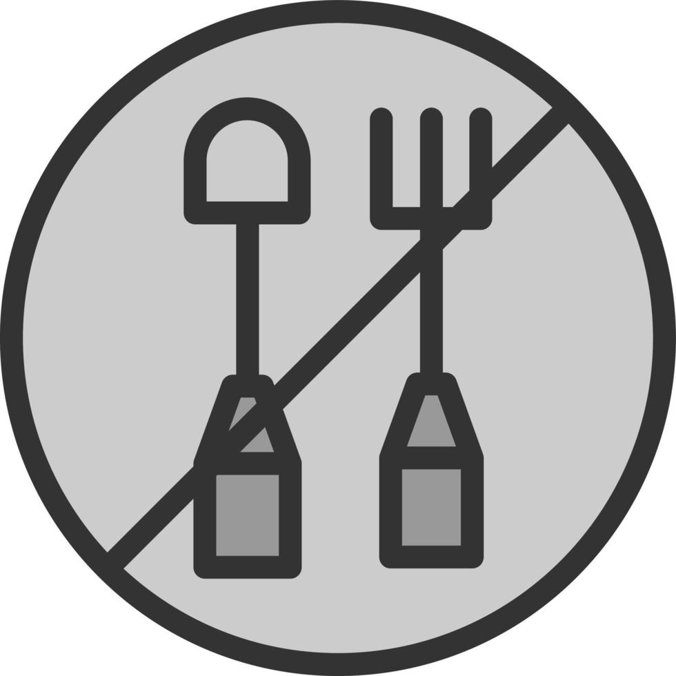 Fasting Vector Icon Design