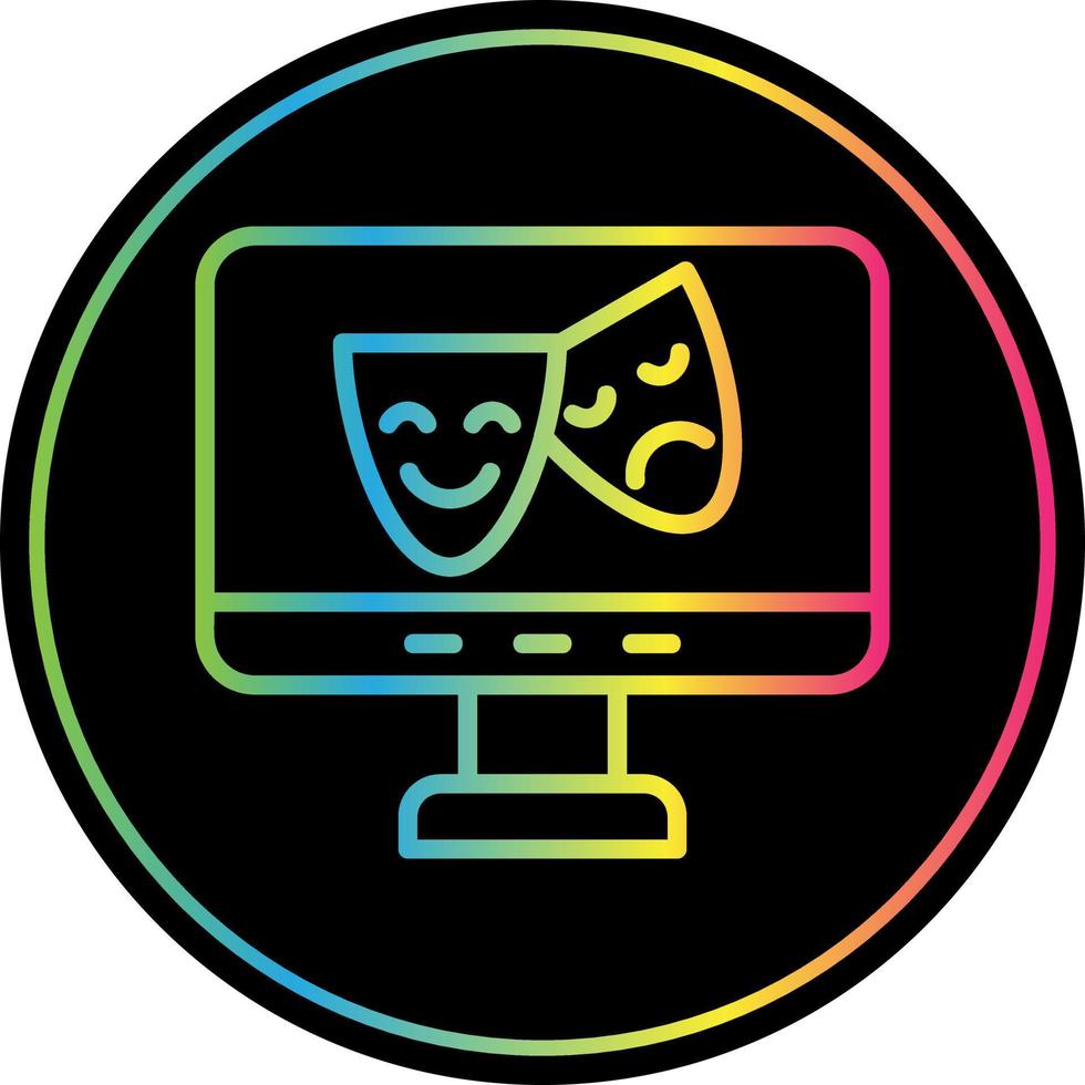 Drama Vector Icon Design