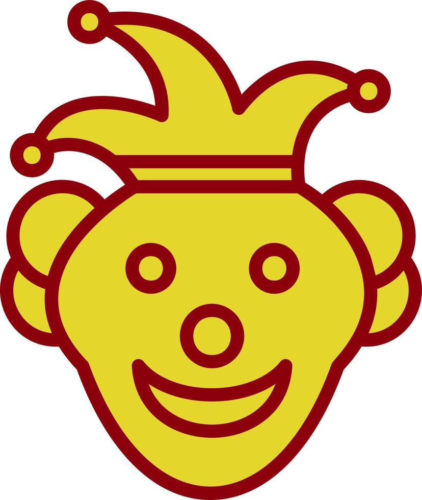 Jocker Vector Icon Design