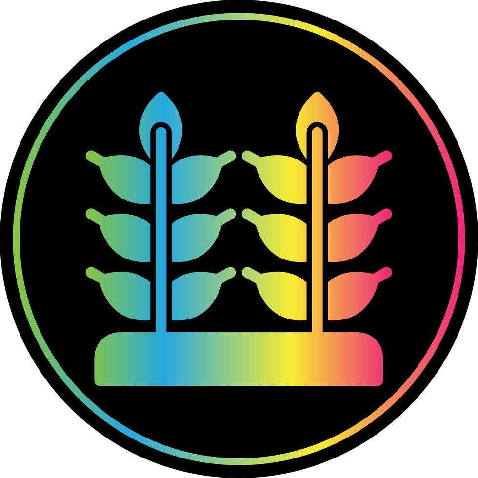 Wheat Vector Icon Design
