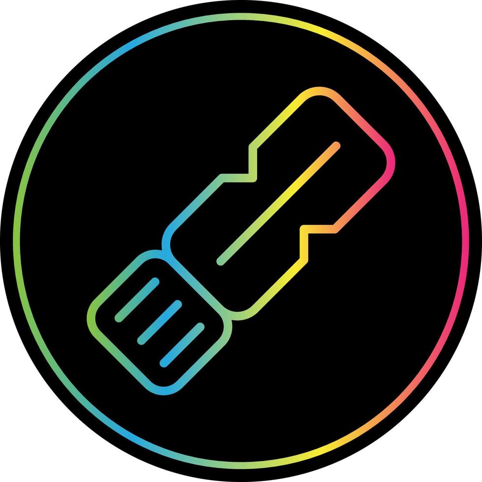 Cinema Ticket Vector Icon Design