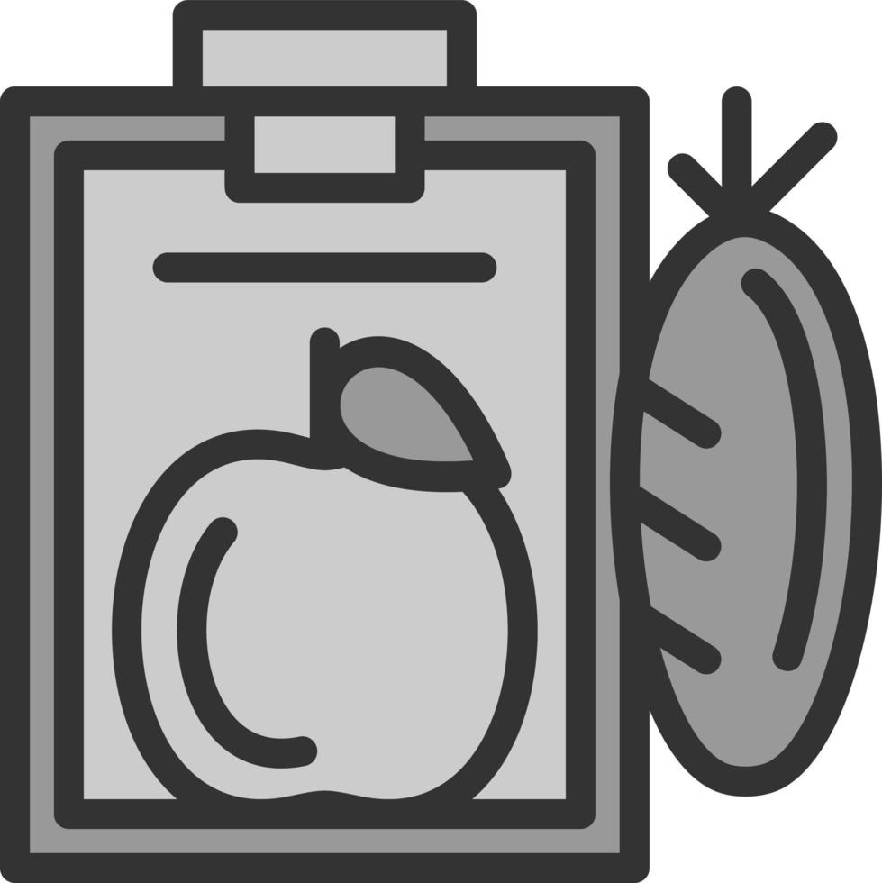 Diet Vector Icon Design