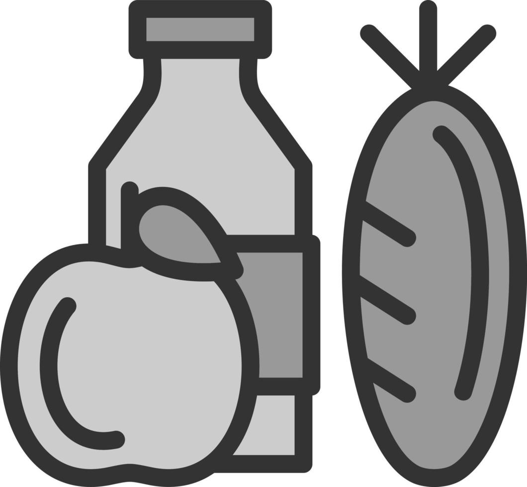 diseño de icono de vector de nutrición