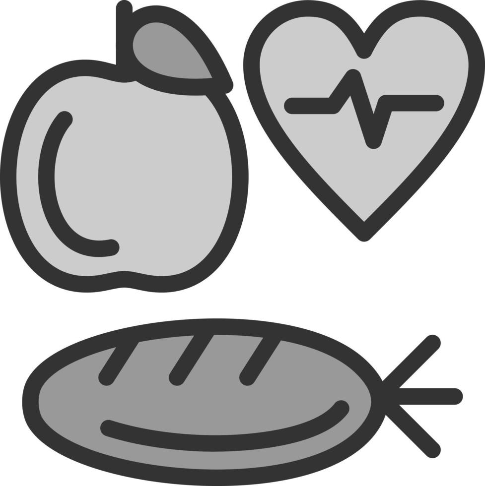 Healthy Vector Icon Design