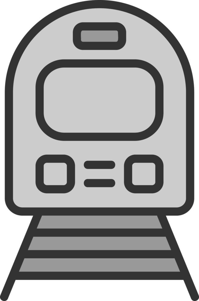 Train Vector Icon Design