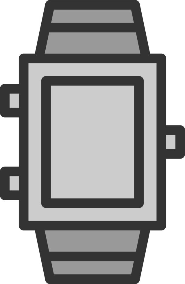 Smart Watch Vector Icon Design