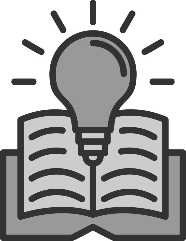 Knowledge Vector Icon Design