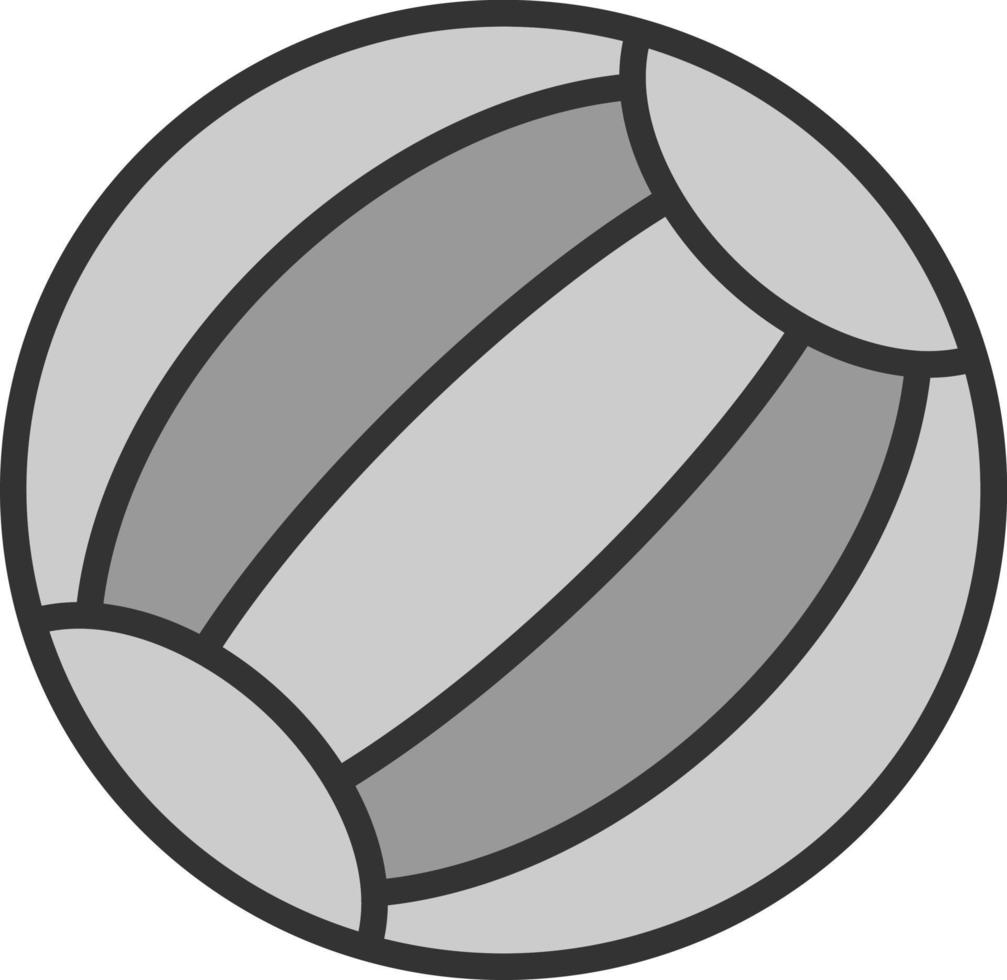 diseño de icono de vector de pelota de playa