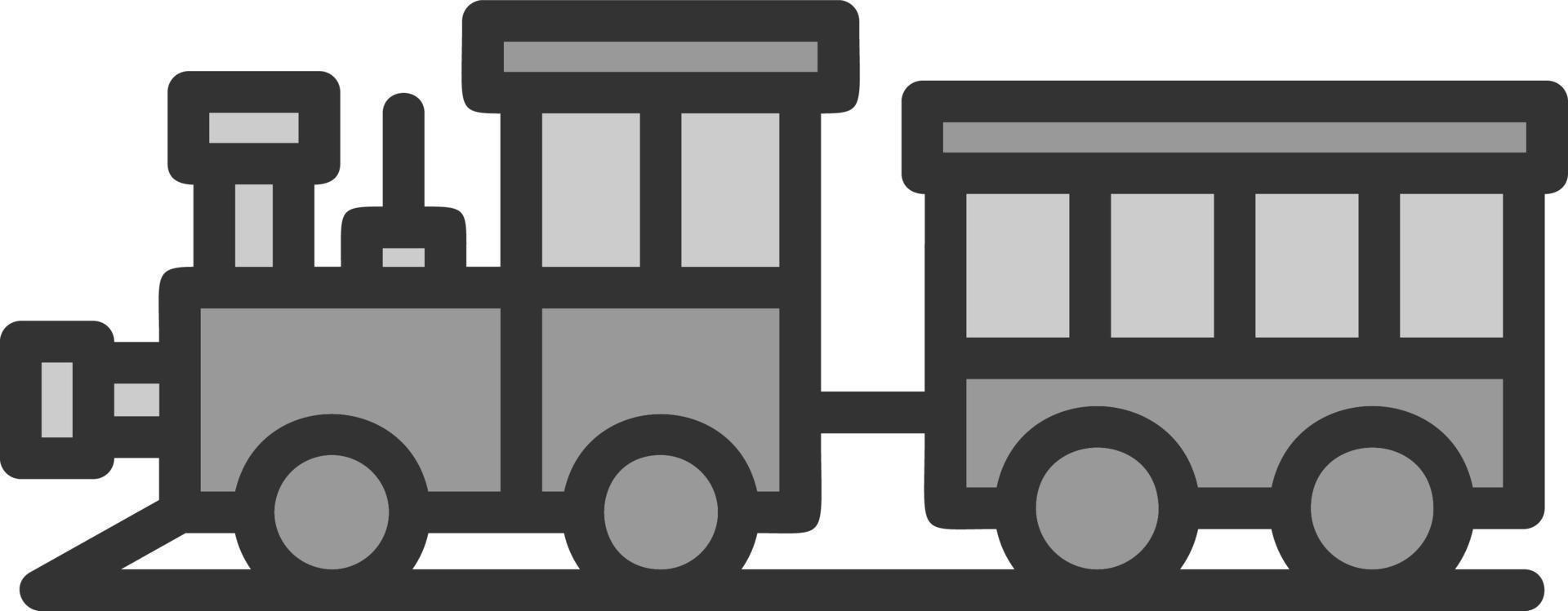 Train Vector Icon Design