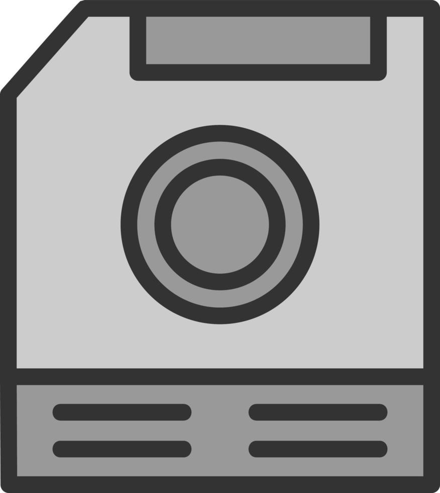 Floppy Vector Icon Design