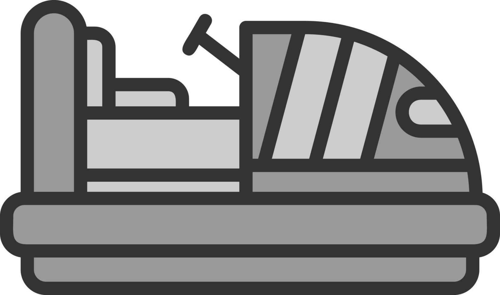 Dodgem Vector Icon Design