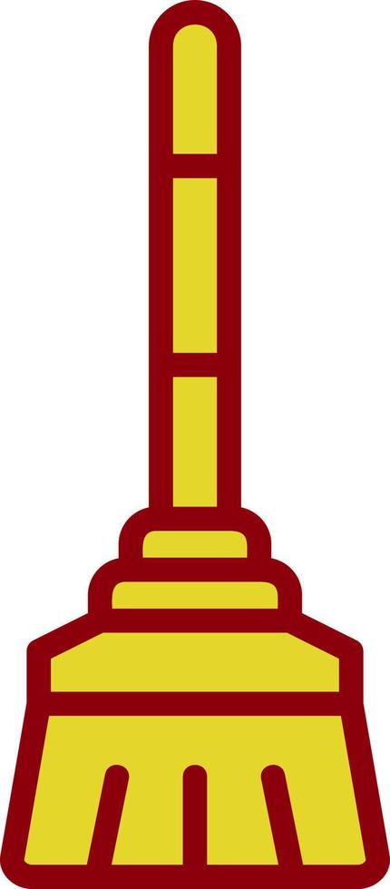 Broom Vector Icon Design