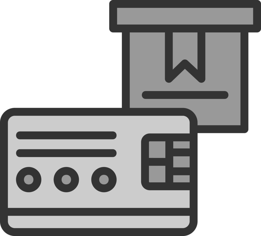 Payment On Delivery Vector Icon Design