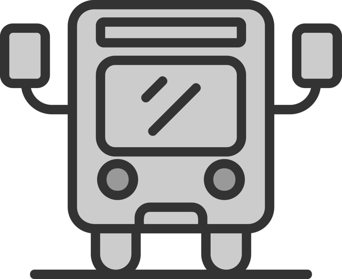 Bus Vector Icon Design