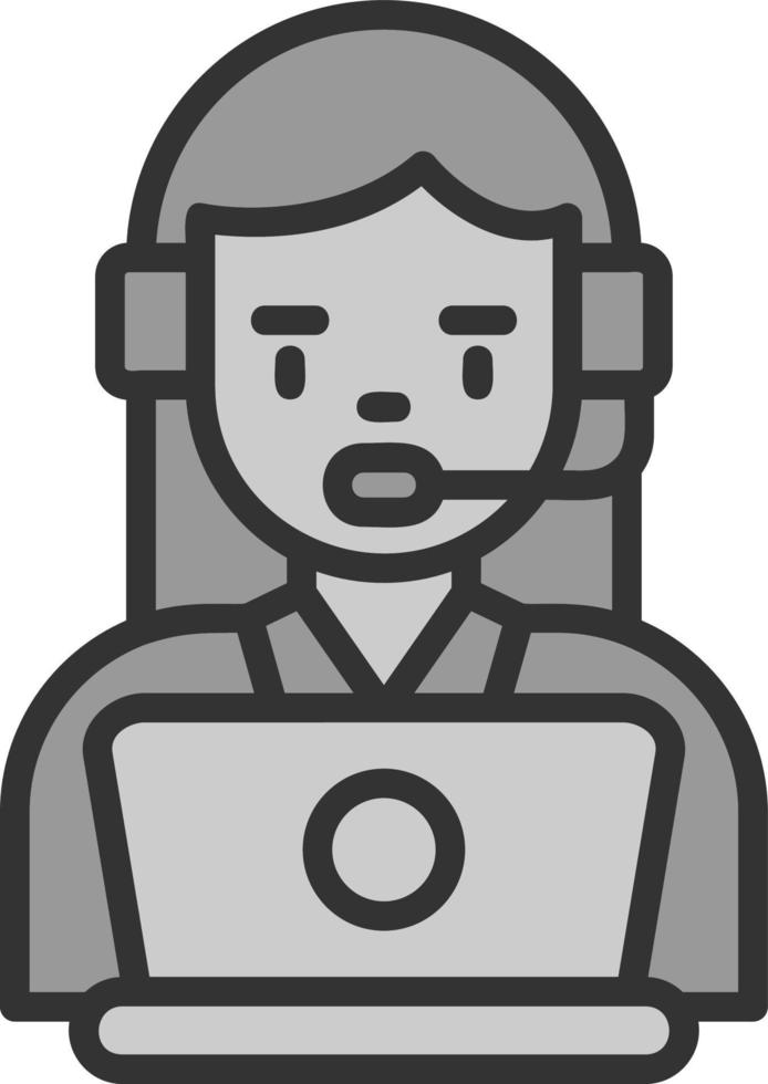 Call Center Vector Icon Design