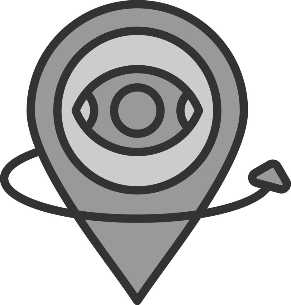 Sightseeing Vector Icon Design