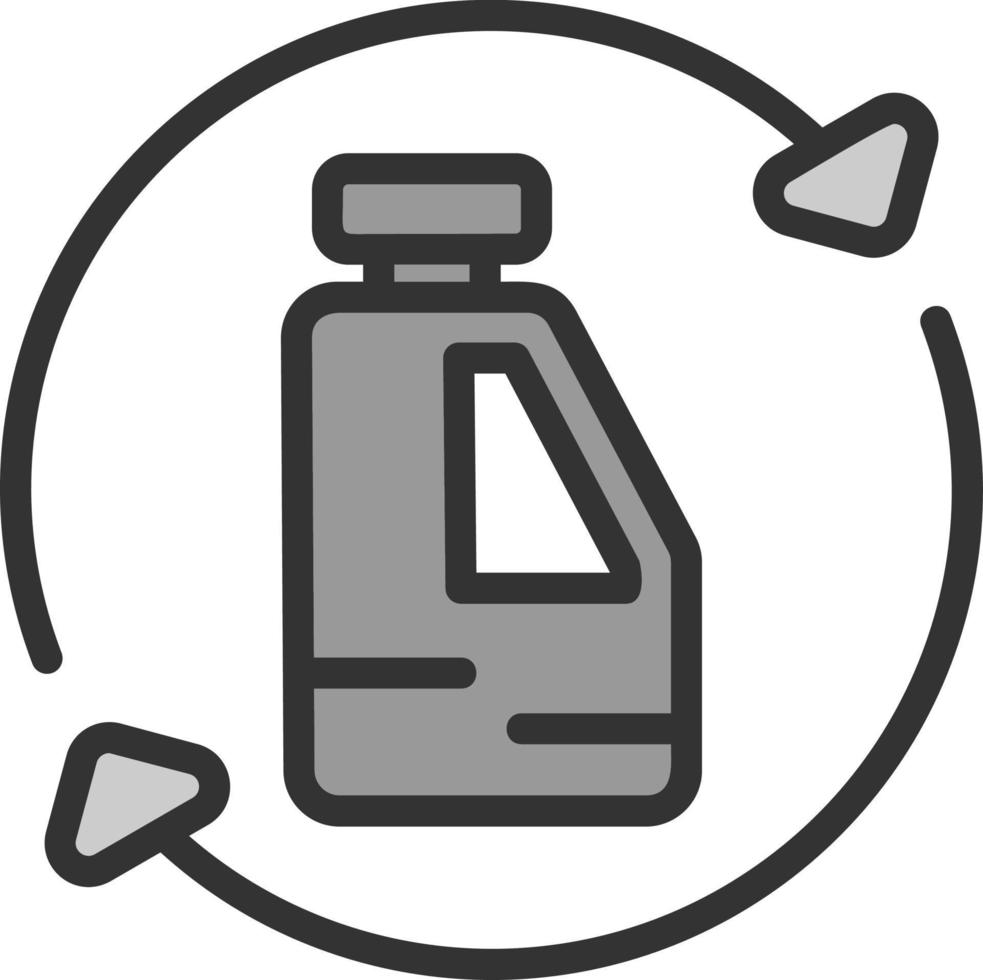 Refill Vector Icon Design