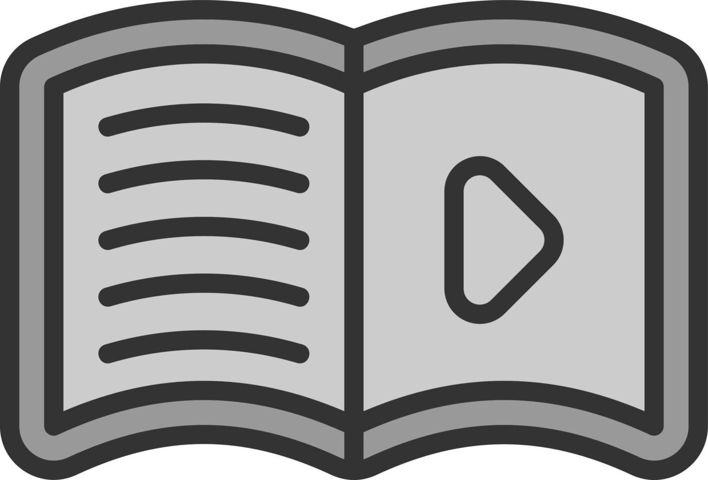 Chapter Vector Icon Design