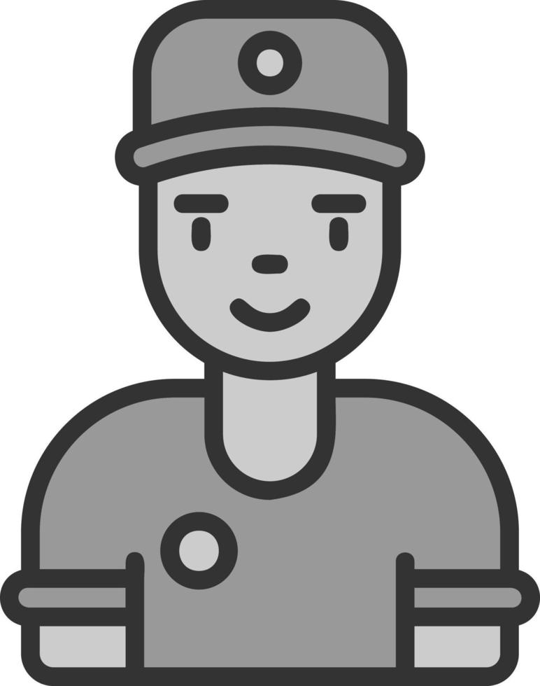 Employee Vector Icon Design