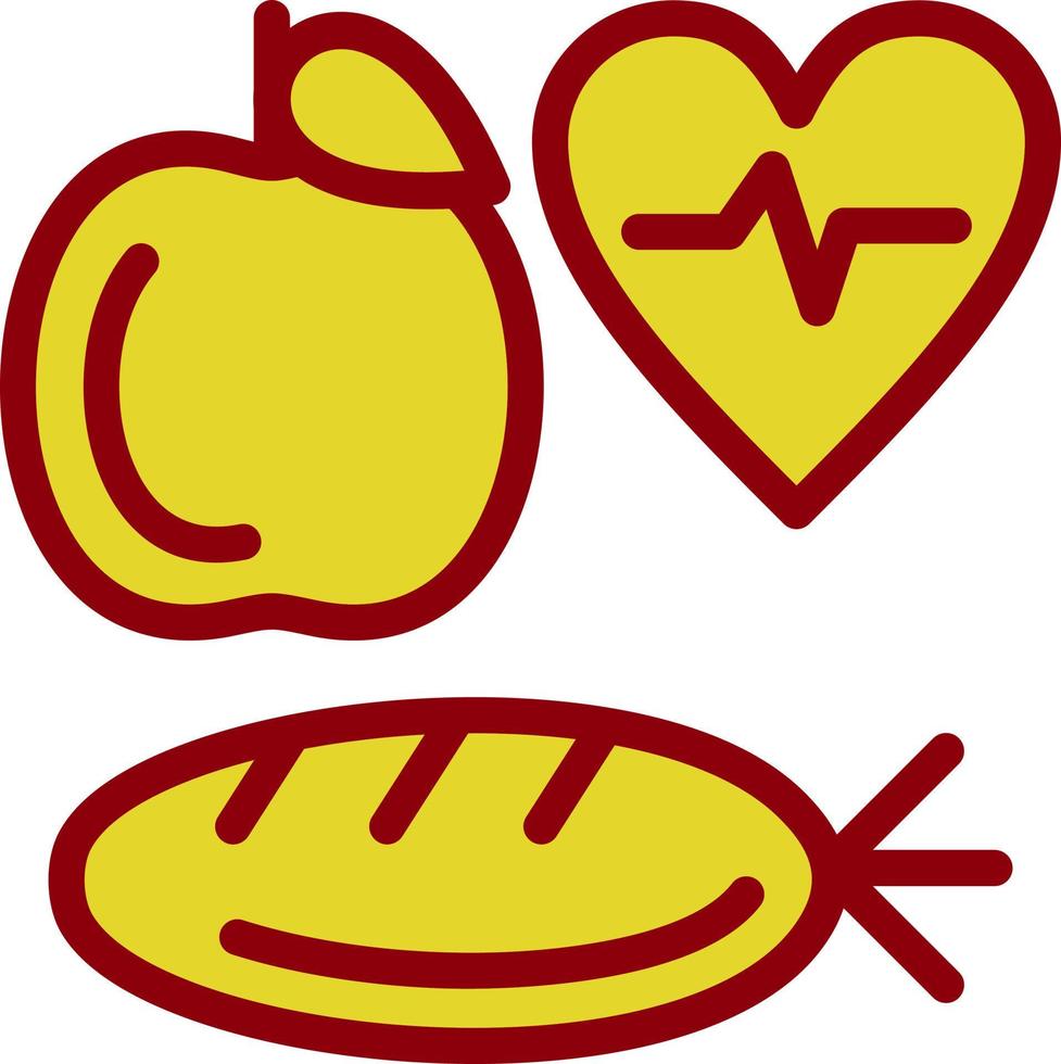 Healthy Vector Icon Design