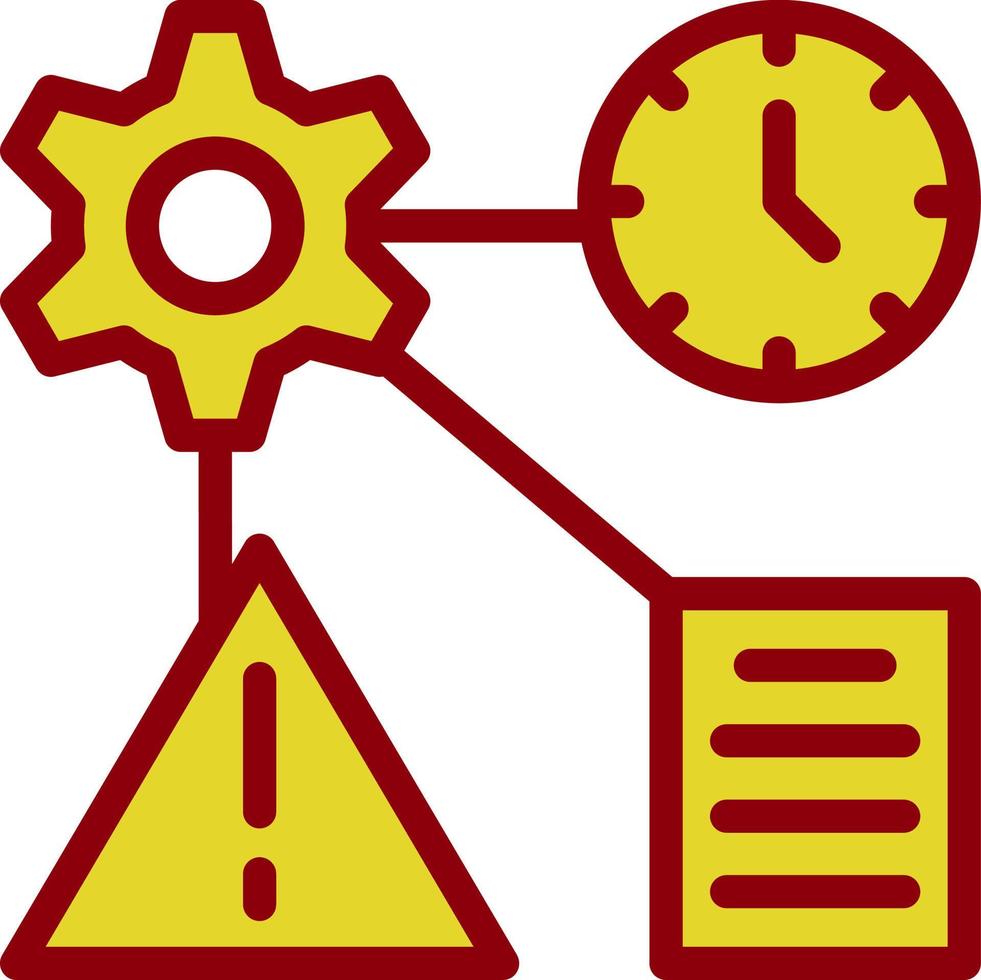 Stress Management Vector Icon Design