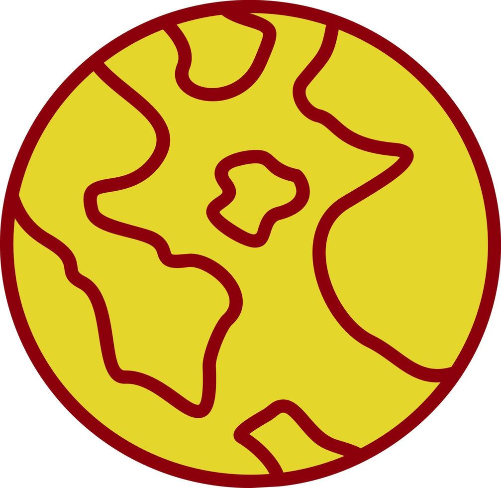 World Vector Icon Design