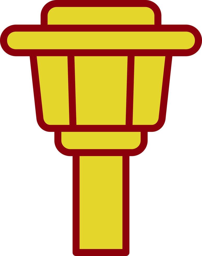 Control Tower Vector Icon Design
