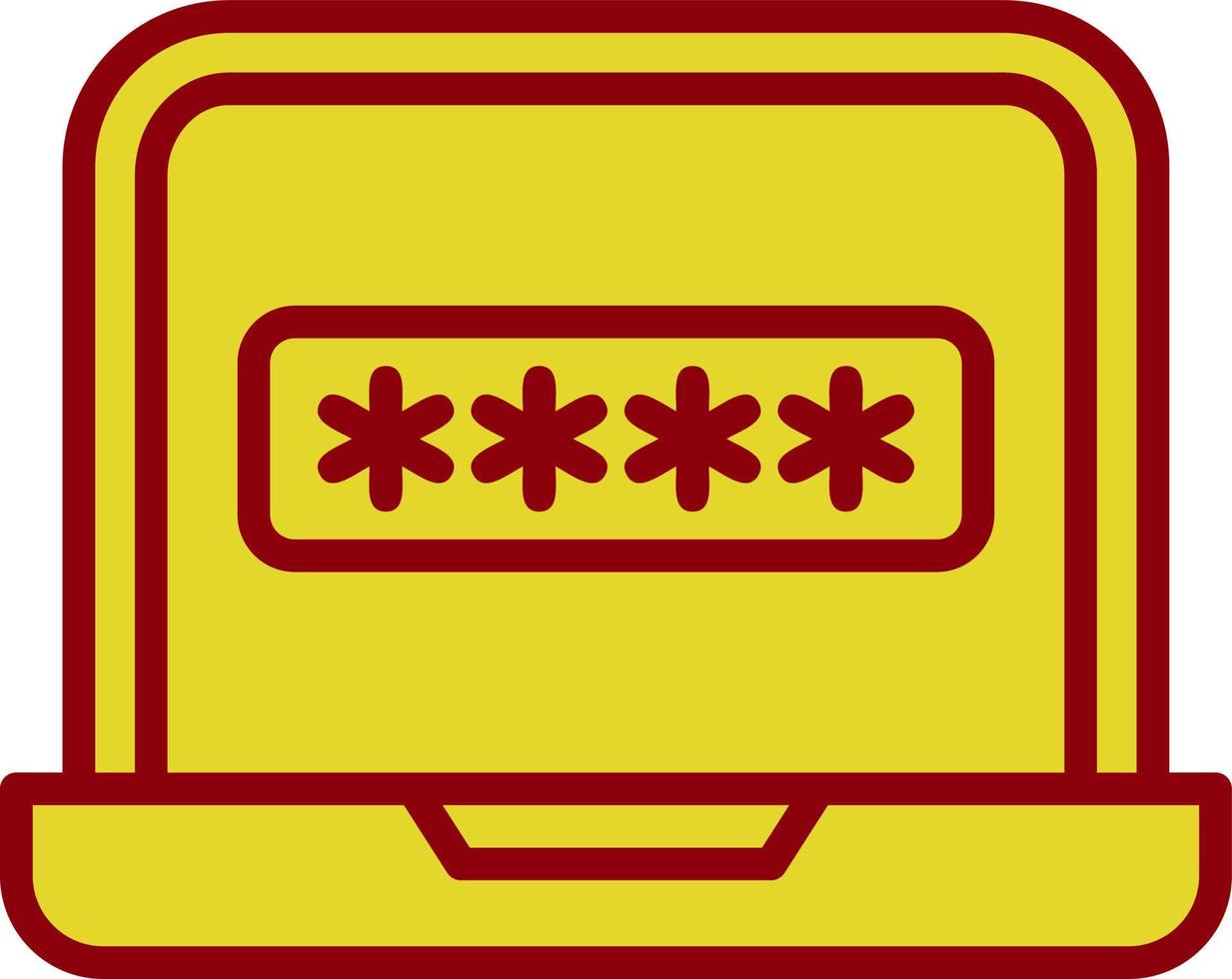 Login Vector Icon Design
