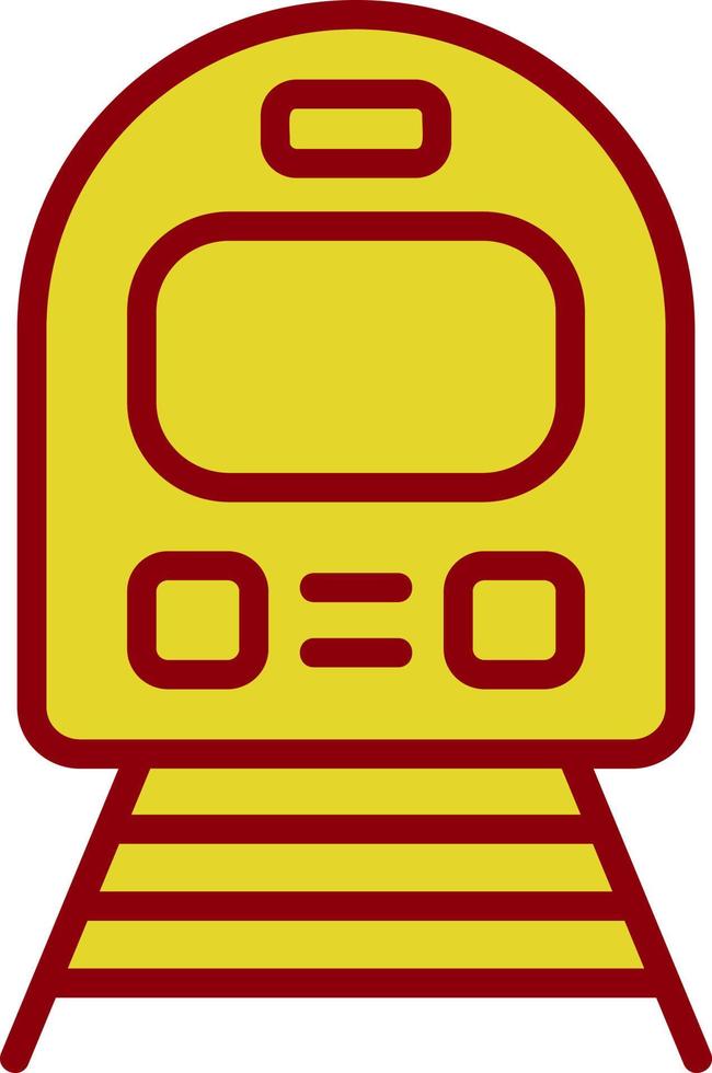 Train Vector Icon Design