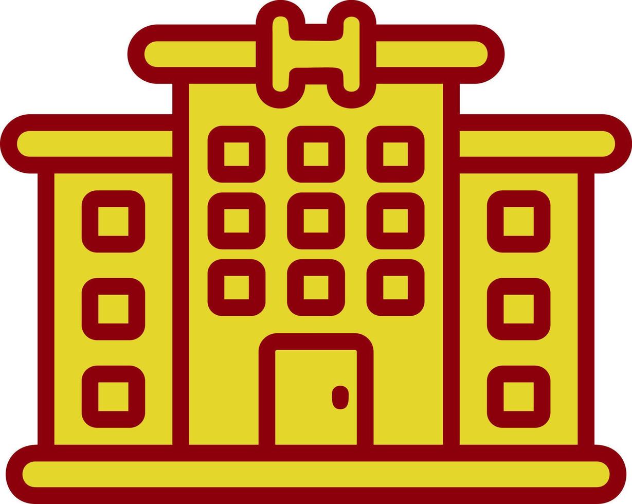 Hostal Vector Icon Design