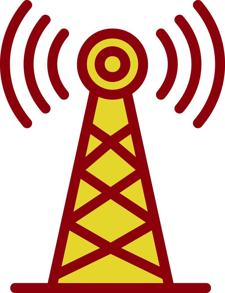 diseño de icono de vector de torre celular