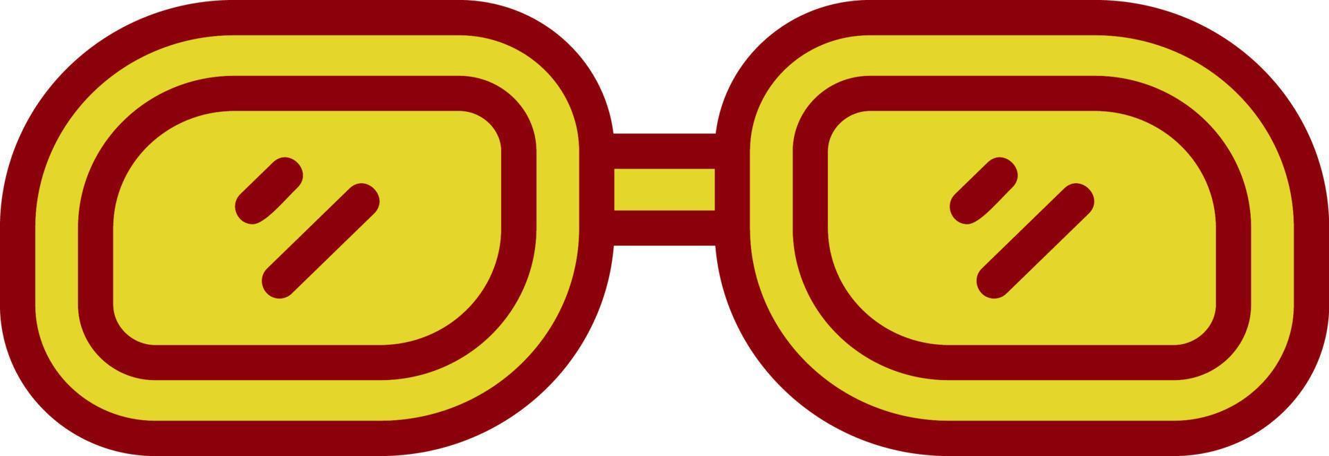 Sunglasses Vector Icon Design