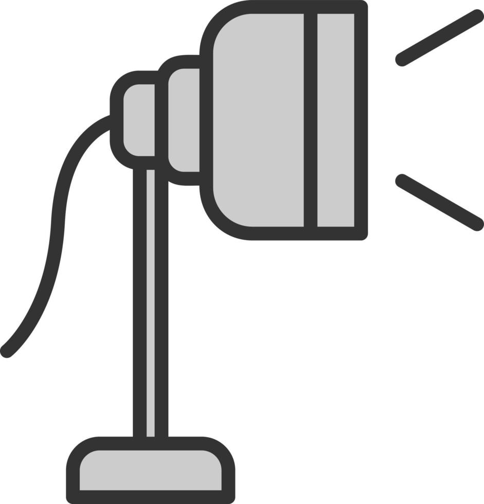Lighting Set Vector Icon Design