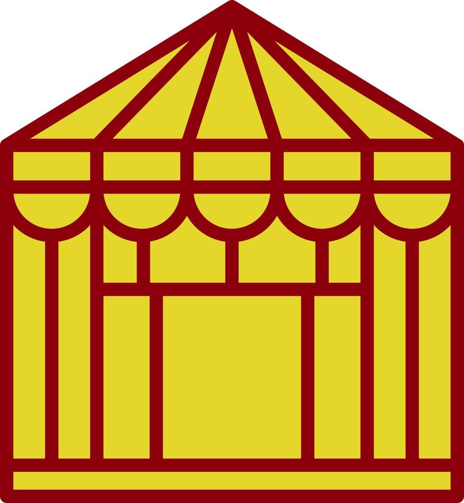 Circus Vector Icon Design