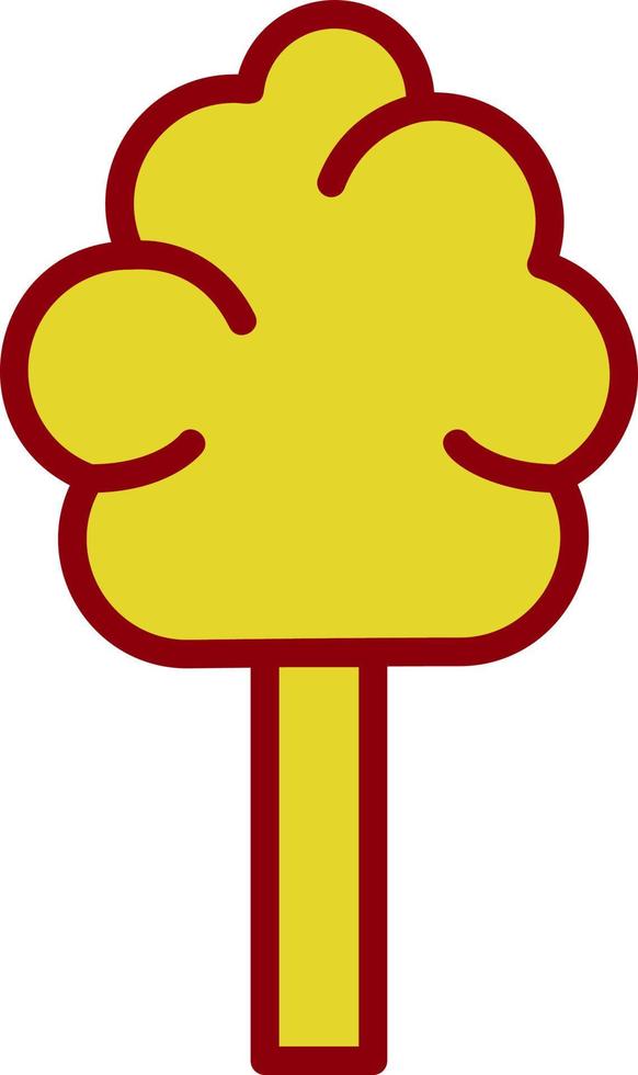 Cotton Candy Vector Icon Design