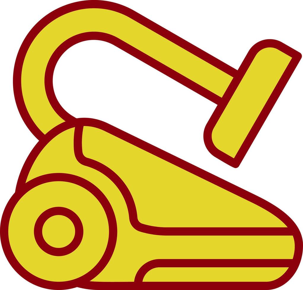 Vacuum Cleaner Vector Icon Design