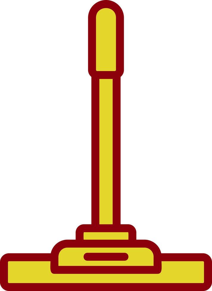 Wiper Vector Icon Design