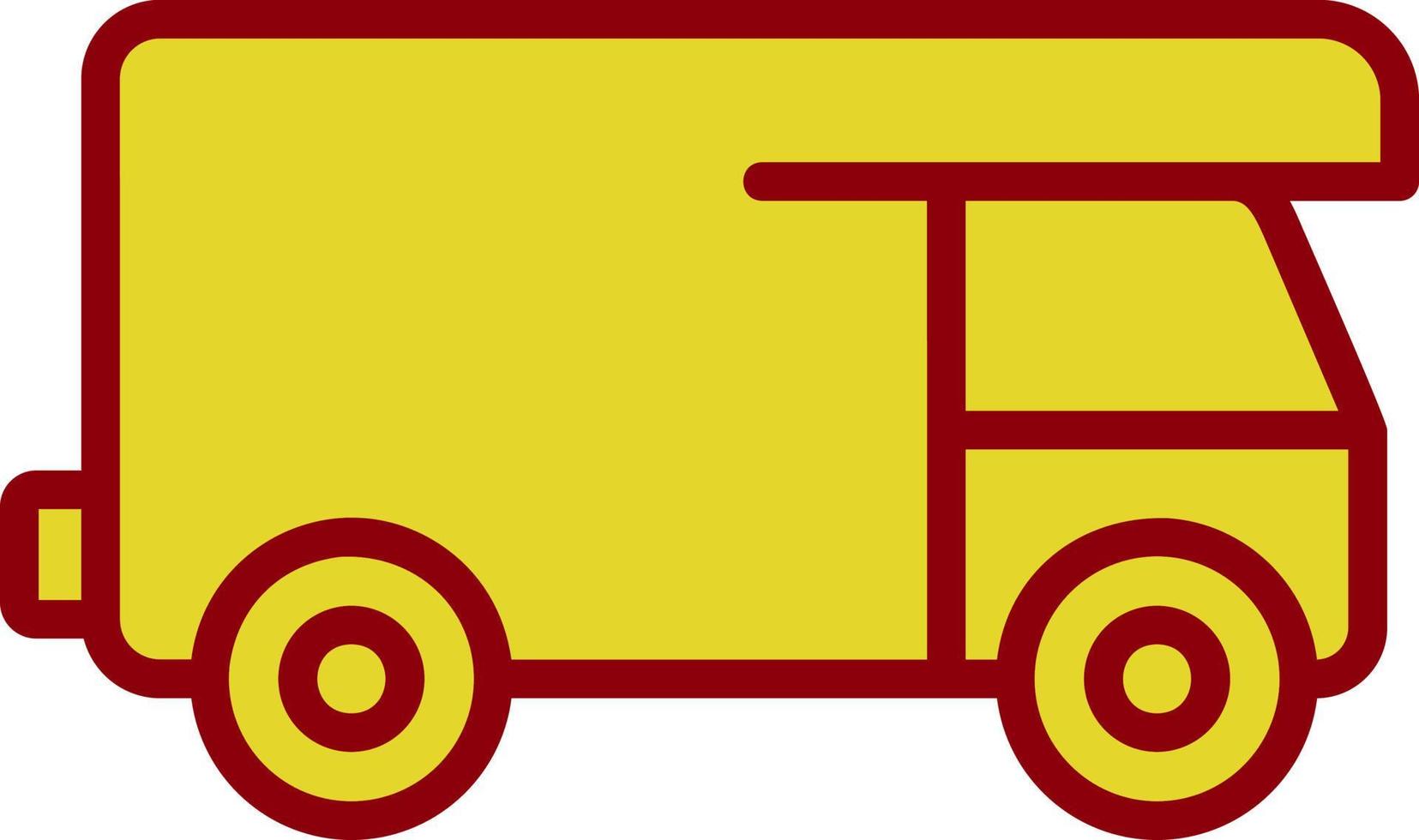 Van Vector Icon Design