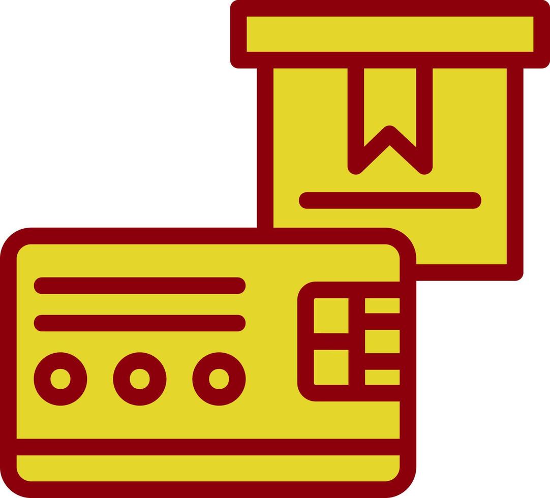 Payment On Delivery Vector Icon Design