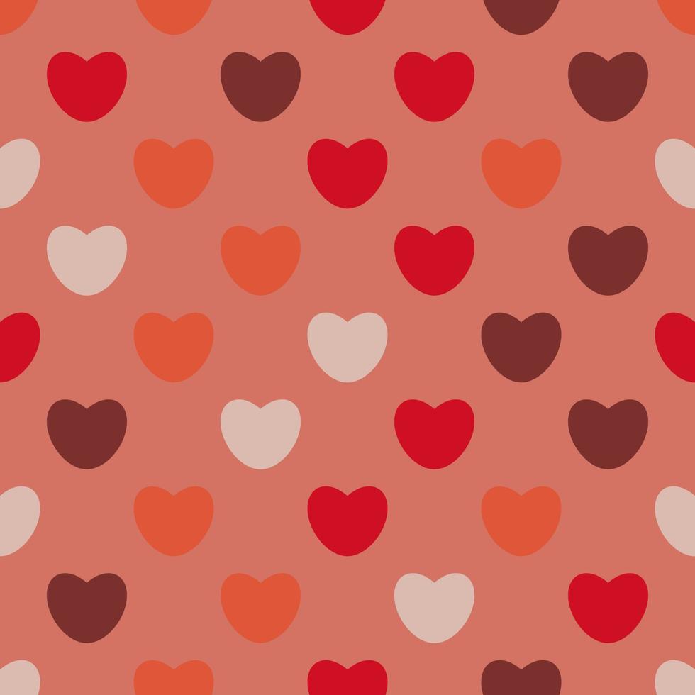 Valentine's Day Patterns Cliparts. vector illustration