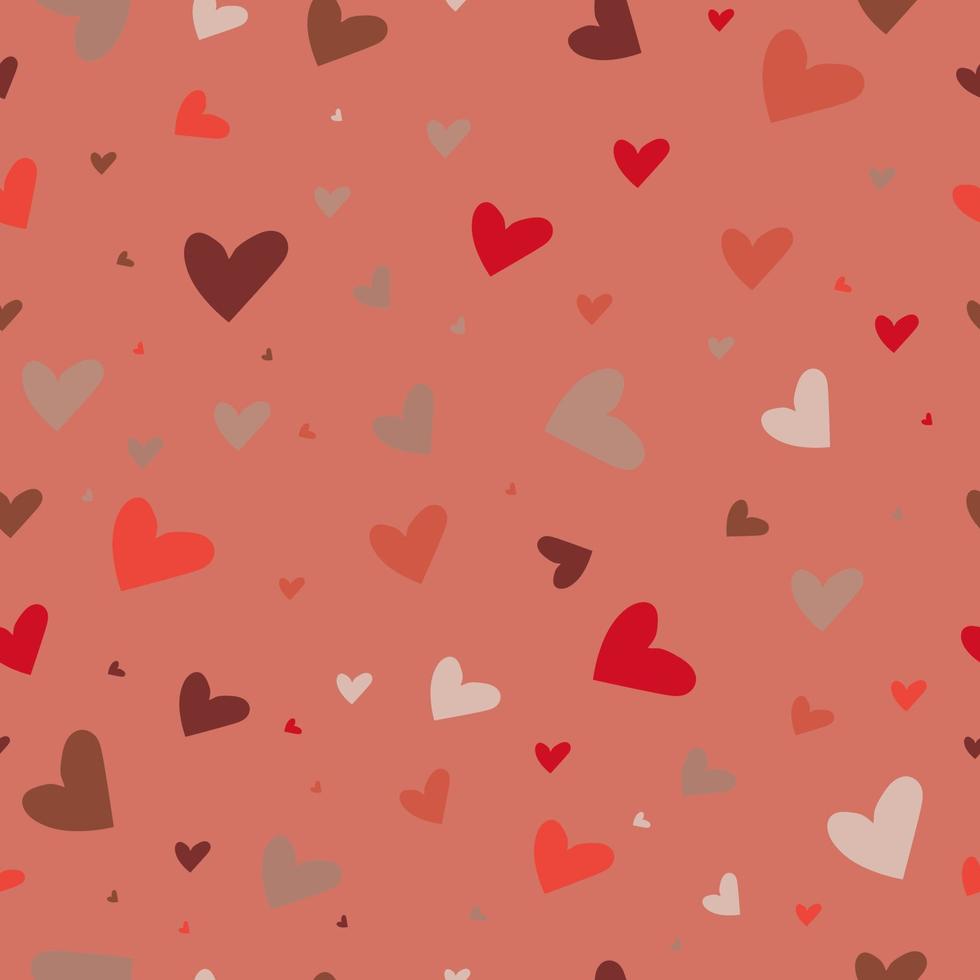 Valentine's Day Patterns Cliparts. vector illustration