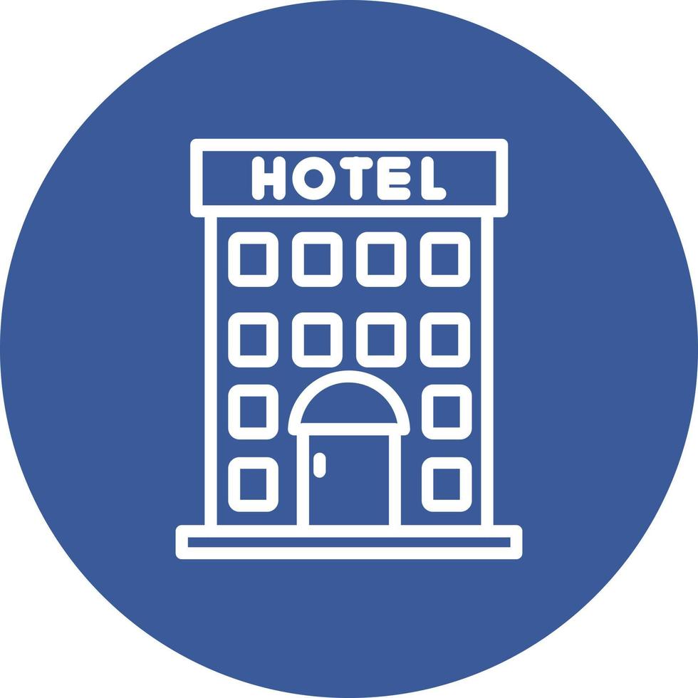 Hotel Vector Icon