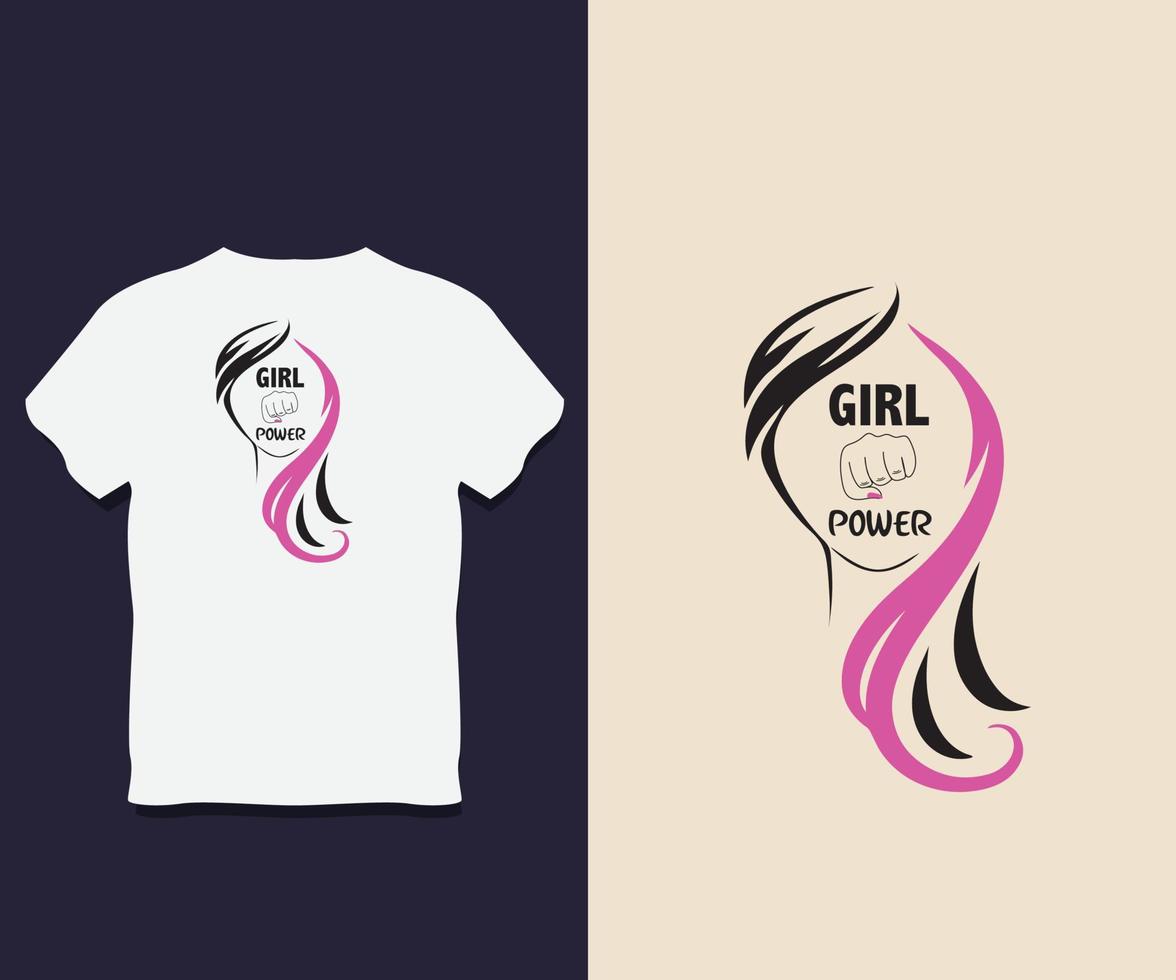 Women Typography T shirt Design with Vector