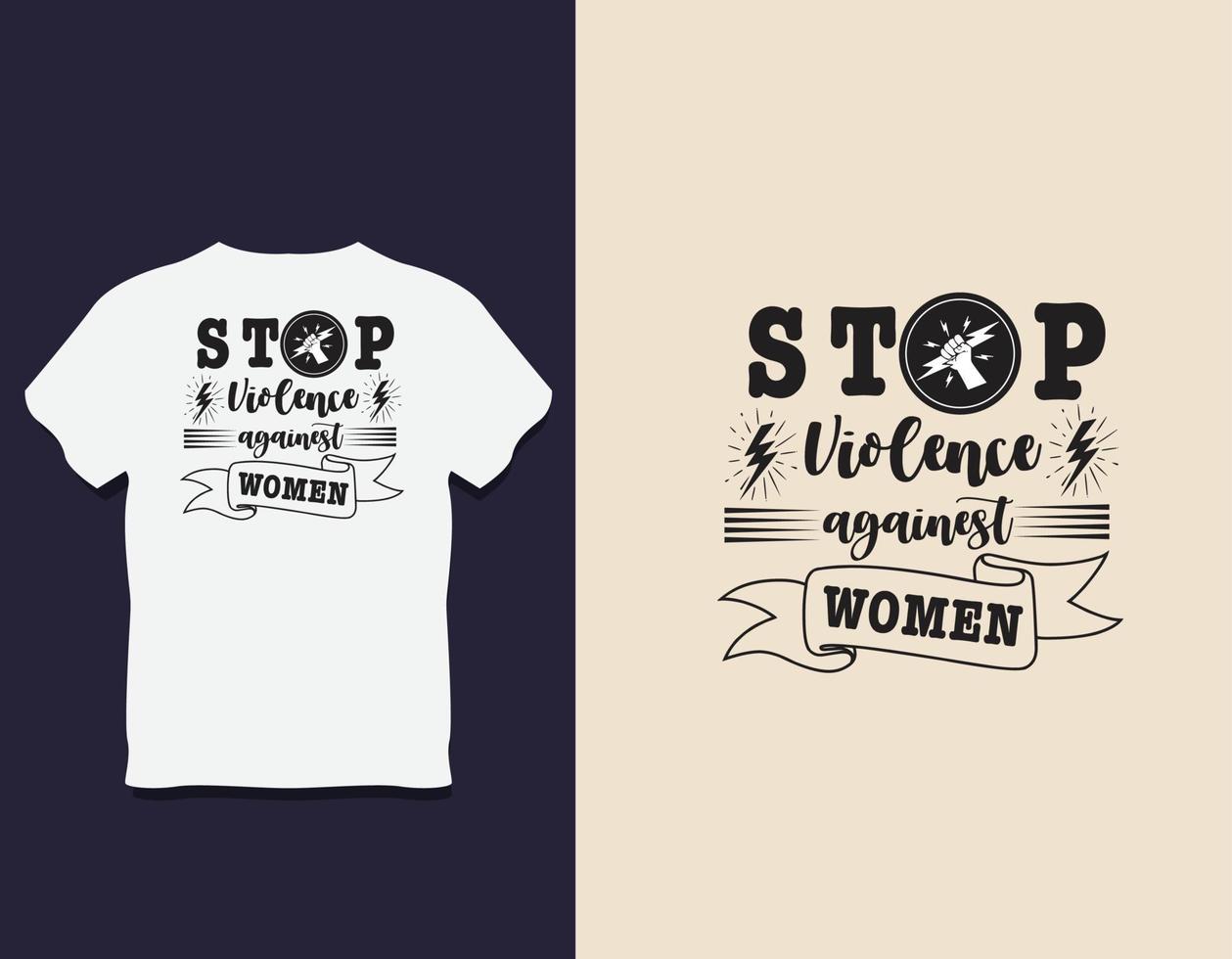 Women Typography T shirt Design with Vector